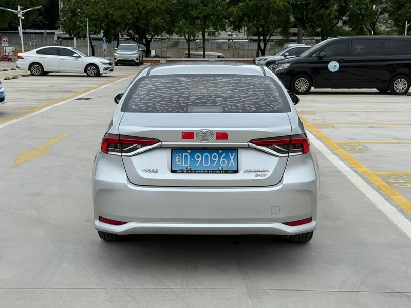 Toyota Corolla 2021 1.2T S-CVT Elite PLUS version exterior photo 5 Toyota Corolla 2021 1.2T S-CVT Elite PLUS version exterior photo 5