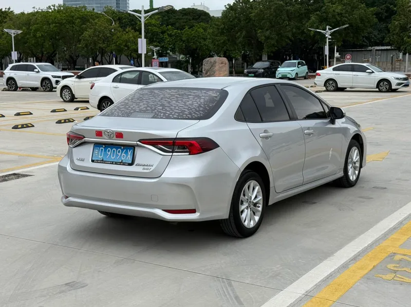 Toyota Corolla 2021 1.2T S-CVT Elite PLUS version exterior photo 6 Toyota Corolla 2021 1.2T S-CVT Elite PLUS version exterior photo 6