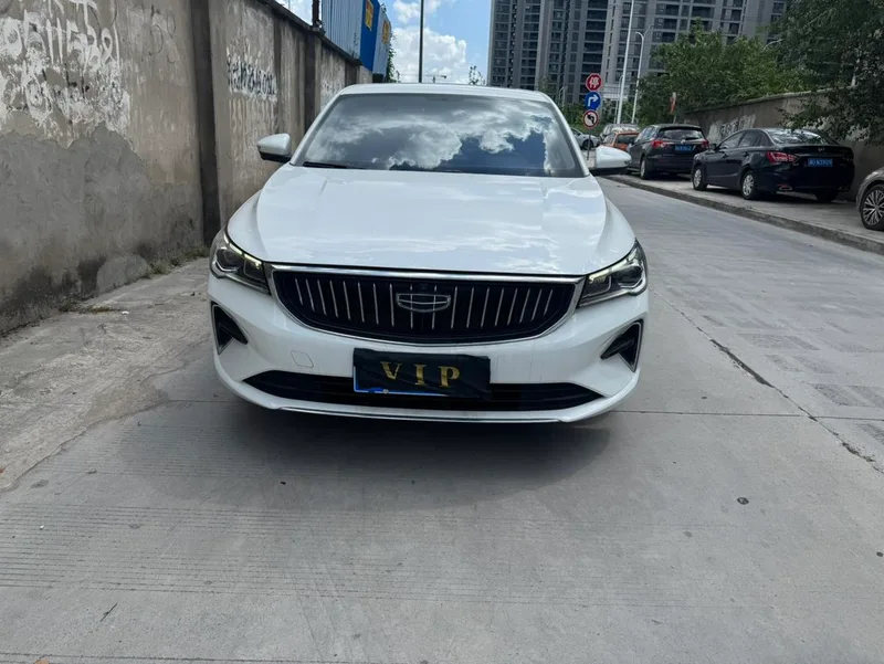 Geely Emgrand 2022 4th Gen 1.5L CVT Elite-type exterior photo 5 Geely Emgrand 2022 4th Gen 1.5L CVT Elite-type exterior photo 5