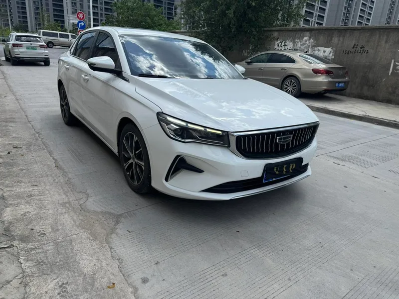 Geely Emgrand 2022 4th Gen 1.5L CVT Elite-type interior photo 6 Geely Emgrand 2022 4th Gen 1.5L CVT Elite-type interior photo 6