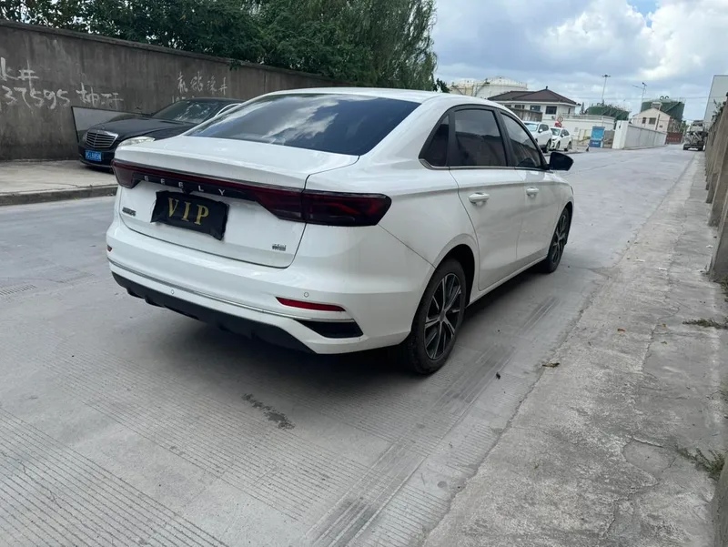 Geely Emgrand 2022 4th Gen 1.5L CVT Elite-type interior photo 9 Geely Emgrand 2022 4th Gen 1.5L CVT Elite-type interior photo 9