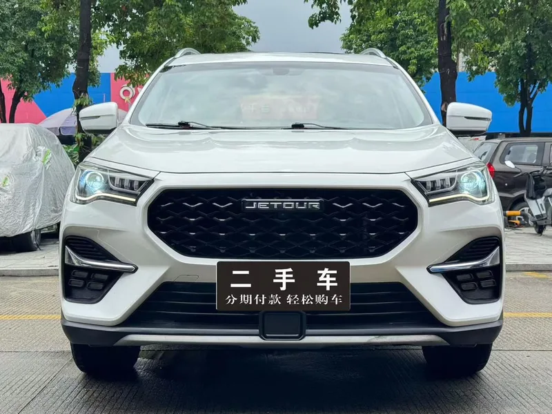 Jetour X90 2020 1.5T DCT Shadow Smart Edition 5 seat exterior photo 2