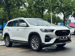 Jetour X90 2020 1.5T DCT Shadow Smart Edition 5 seat exterior photo 3