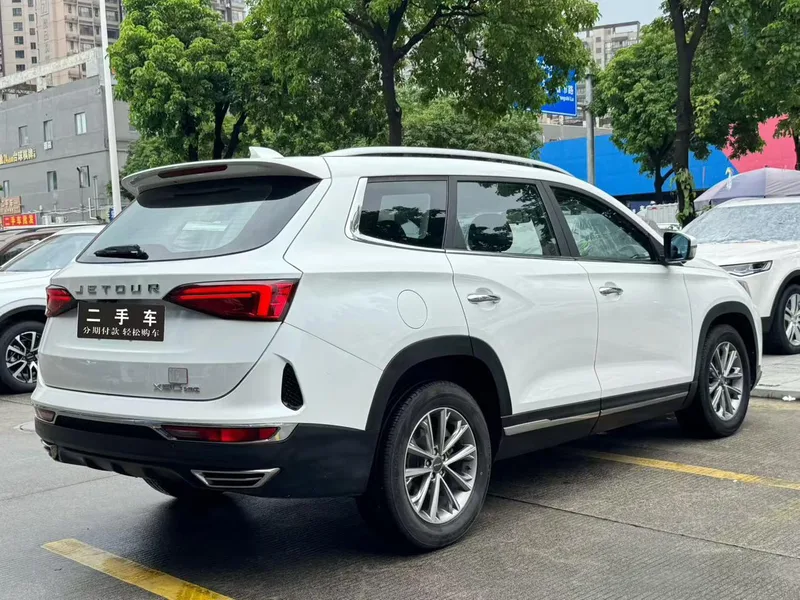 Jetour X90 2020 1.5T DCT Shadow Smart Edition 5 seat exterior photo 5
