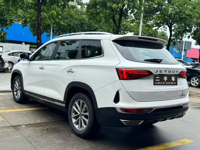 Jetour X90 2020 1.5T DCT Shadow Smart Edition 5 seat exterior photo 7