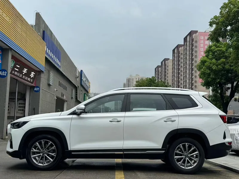 Jetour X90 2020 1.5T DCT Shadow Smart Edition 5 seat exterior photo 8