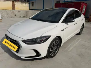Hyundai Elantra Lingdong 2019 1.4T Dual-clutch dazzle vitality type