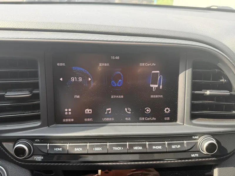 Hyundai Elantra Lingdong 2019 1.4T Dual-clutch dazzle vitality type interior photo 7 Hyundai Elantra Lingdong 2019 1.4T Dual-clutch dazzle vitality type interior photo 7