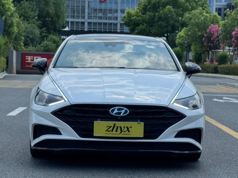 Hyundai Sonata 2020 380TGDi GLS Automatic Luxury Edition exterior photo 2