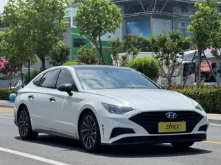 Hyundai Sonata 2020 380TGDi GLS Automatic Luxury Edition exterior photo 3