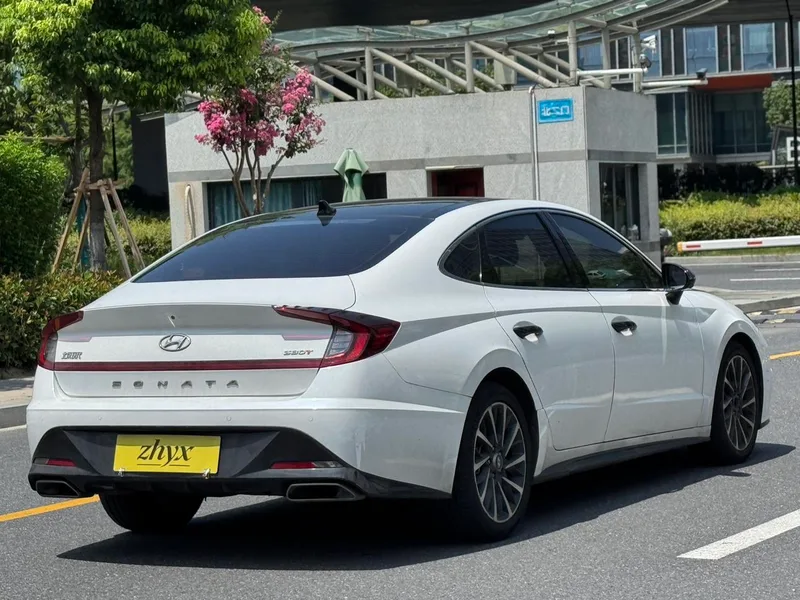Hyundai Sonata 2020 380TGDi GLS Automatic Luxury Edition exterior photo 5