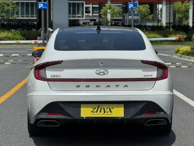 Hyundai Sonata 2020 380TGDi GLS Automatic Luxury Edition exterior photo 6