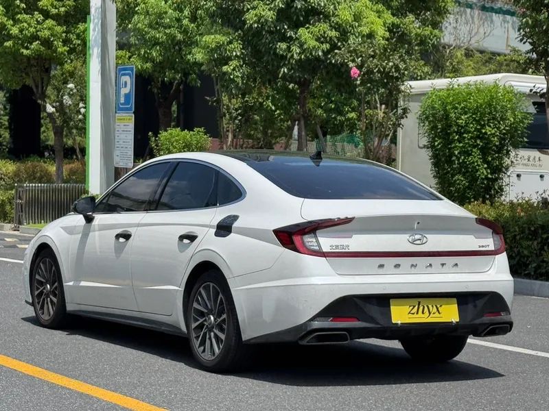 Hyundai Sonata 2020 380TGDi GLS Automatic Luxury Edition exterior photo 7