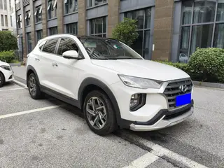 Hyundai Tucson 2019 280TGDi Dual-clutch two-drive fashion version Country VI exterior photo 2