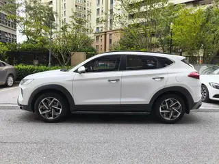 Hyundai Tucson 2019 280TGDi Dual-clutch two-drive fashion version Country VI exterior photo 4