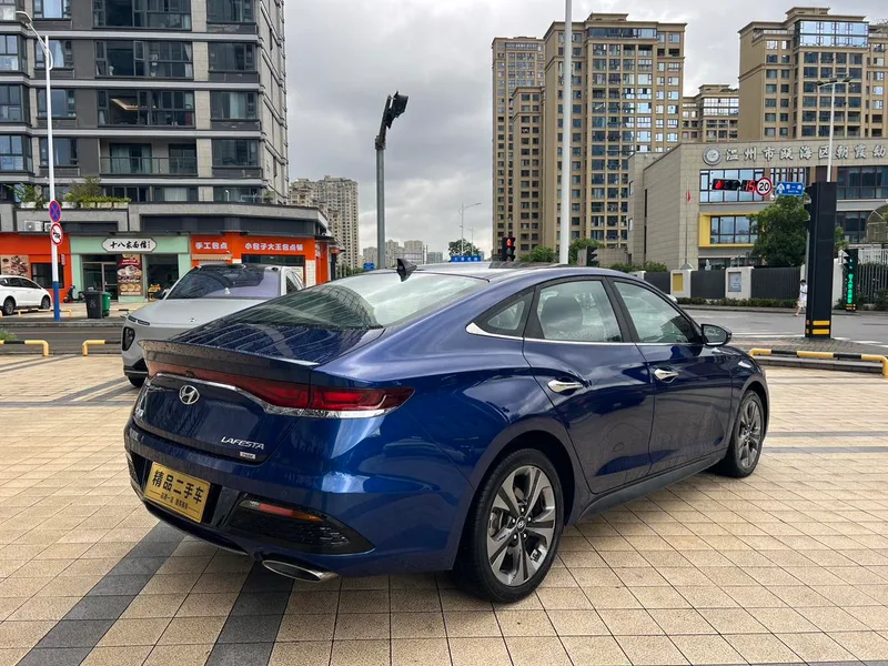 Hyundai Lafesta 2019 280TGDi Versión deportiva País VI interior foto 16