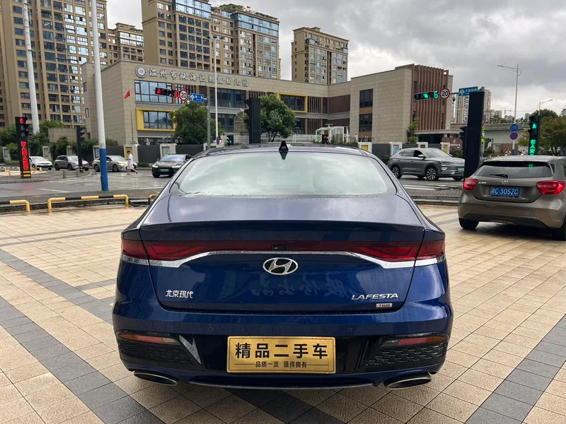Hyundai Lafesta 2019 280TGDi Versión deportiva País VI interior foto 18