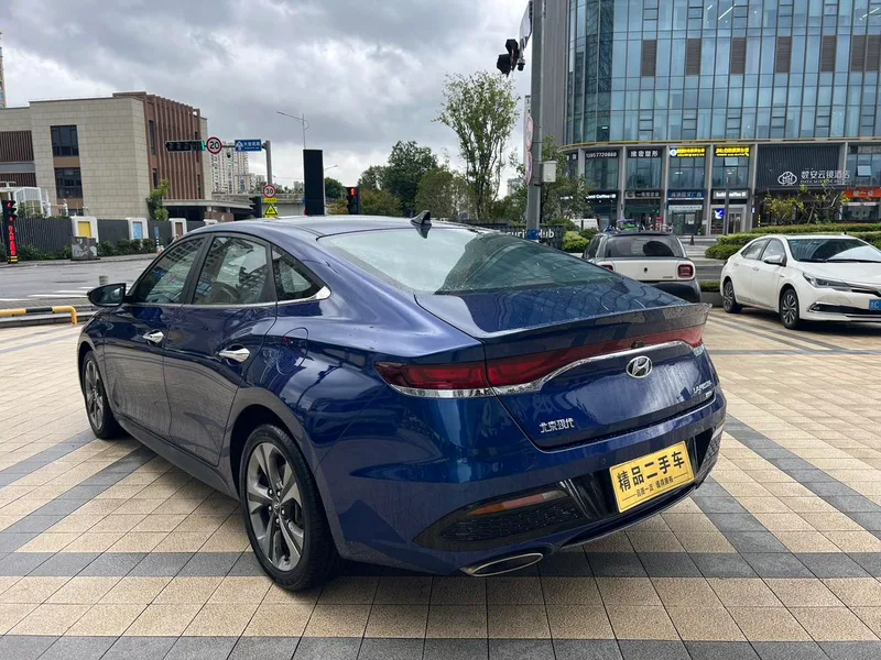 Hyundai Lafesta 2019 280TGDi Versión deportiva País VI interior foto 19