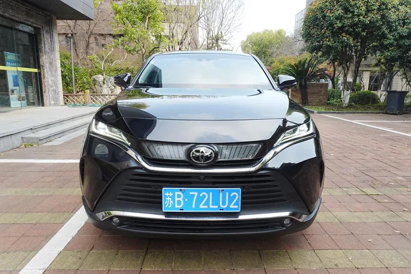 Toyota Harrier 2022 2.0L CVT Version haut de gamme à deux roues motrices extérieur photo 2