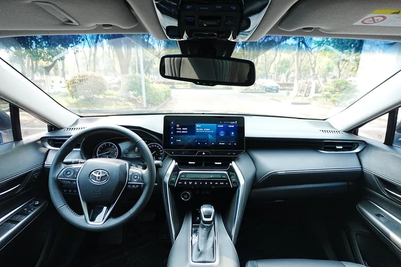 Toyota Harrier 2022 2.0L CVT Version haut de gamme à deux roues motrices extérieur photo 7