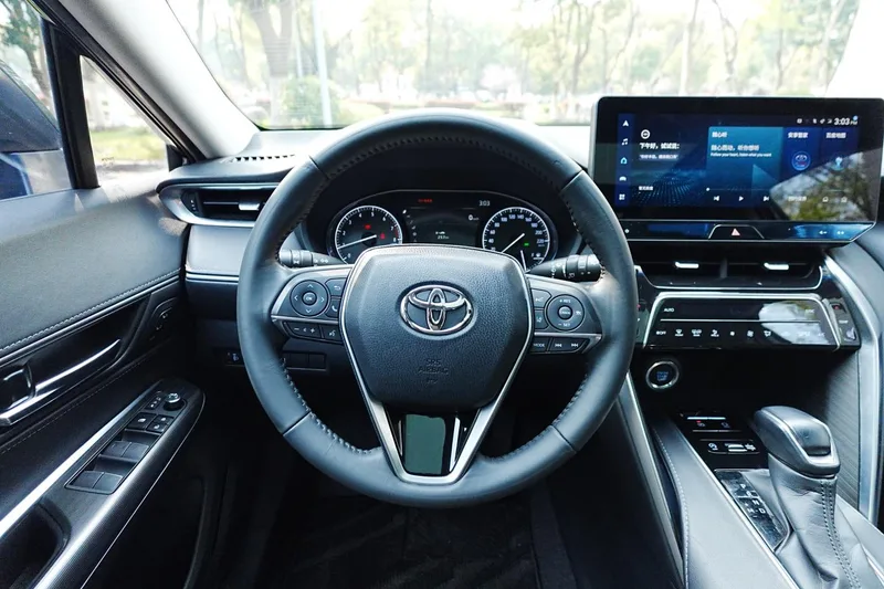 Toyota Harrier 2022 2.0L CVT Version haut de gamme à deux roues motrices extérieur photo 8