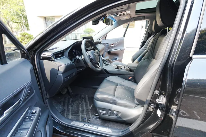 Toyota Harrier 2022 2.0L CVT Version haut de gamme à deux roues motrices extérieur photo 9