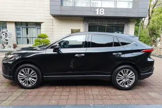 Toyota Harrier 2022 2.0L CVT Version haut de gamme à deux roues motrices intérieur photo 12