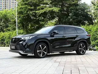 Toyota Crown Kluger 2023 Intelligent electric hybrid double engine 2.5L E-CVT Four-wheel drive Premium Edition exterior photo 1