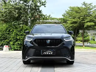 Toyota Crown Kluger 2023 Intelligent electric hybrid double engine 2.5L E-CVT Four-wheel drive Premium Edition exterior photo 2