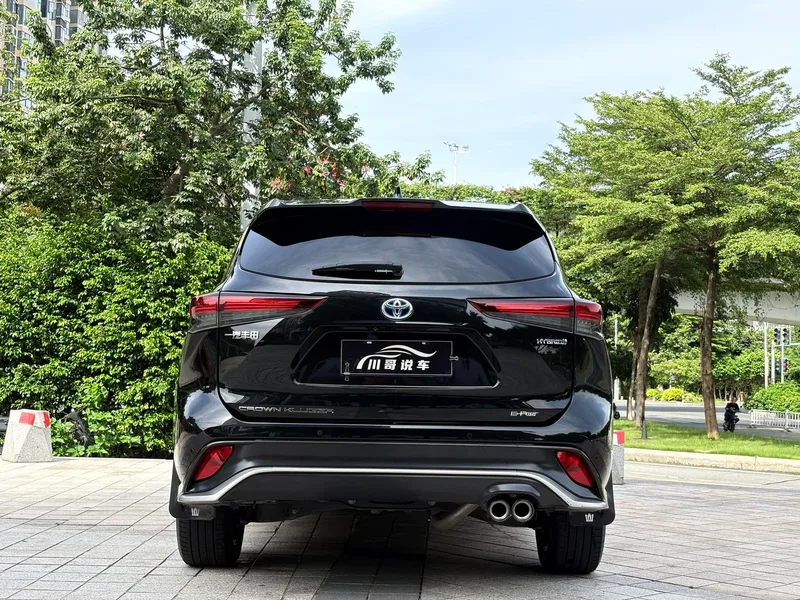 Toyota Crown Kluger 2023 Intelligent electric hybrid double engine 2.5L E-CVT Four-wheel drive Premium Edition interior photo 8