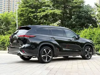 Toyota Crown Kluger 2023 Intelligent electric hybrid double engine 2.5L E-CVT Four-wheel drive Premium Edition interior photo 9