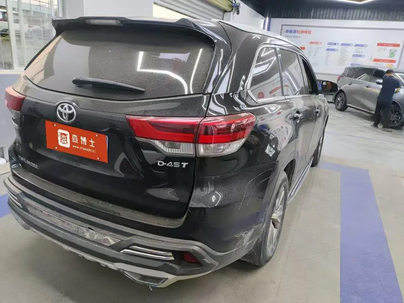 Toyota Highlander 2021 2.0T Two-wheel drive elite version 5 seat exterior photo 4 Toyota Highlander 2021 2.0T Two-wheel drive elite version 5 seat exterior photo 4