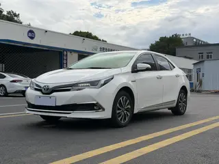Toyota Corolla 2018 Dual Power 1.8L E-CVT Zhishang Edition China V exterior photo 1 Toyota Corolla 2018 Dual Power 1.8L E-CVT Zhishang Edition China V exterior photo 1