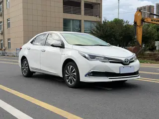Toyota Corolla 2018 Dual Power 1.8L E-CVT Zhishang Edition China V exterior photo 3 Toyota Corolla 2018 Dual Power 1.8L E-CVT Zhishang Edition China V exterior photo 3