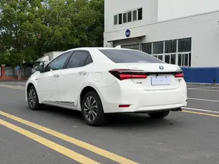 Toyota Corolla 2018 Dual Power 1.8L E-CVT Zhishang Edition China V exterior photo 7 Toyota Corolla 2018 Dual Power 1.8L E-CVT Zhishang Edition China V exterior photo 7