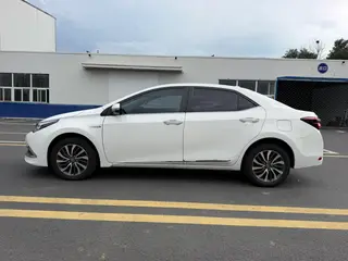 Toyota Corolla 2018 Dual Power 1.8L E-CVT Zhishang Edition China V exterior photo 8 Toyota Corolla 2018 Dual Power 1.8L E-CVT Zhishang Edition China V exterior photo 8