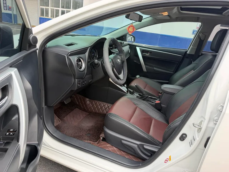 Toyota Corolla 2018 Dual Power 1.8L E-CVT Zhishang Edition China V exterior photo 9 Toyota Corolla 2018 Dual Power 1.8L E-CVT Zhishang Edition China V exterior photo 9