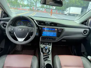 Toyota Corolla 2018 Dual Power 1.8L E-CVT Zhishang Edition China V interior photo 13 Toyota Corolla 2018 Dual Power 1.8L E-CVT Zhishang Edition China V interior photo 13
