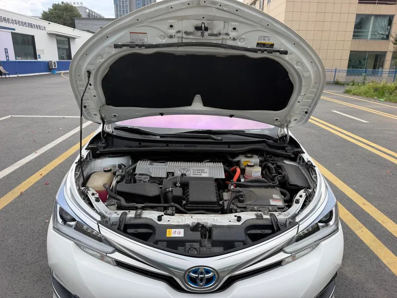 Toyota Corolla 2018 Dual Power 1.8L E-CVT Zhishang Edition China V interior photo 15 Toyota Corolla 2018 Dual Power 1.8L E-CVT Zhishang Edition China V interior photo 15
