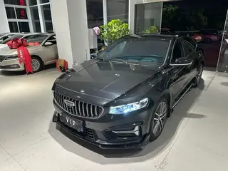 Geely Preface 2023 1.5T Куньлунь-версия экстерьер фото 1