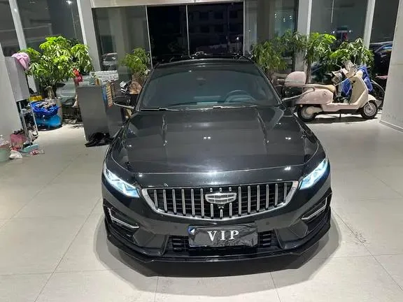 Geely Preface 2023 1.5T Куньлунь-версия экстерьер фото 2