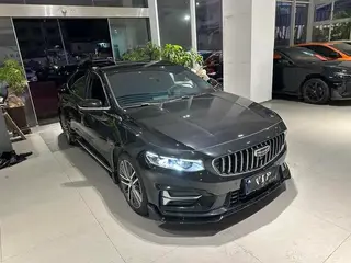 Geely Preface 2023 1.5T Куньлунь-версия экстерьер фото 3