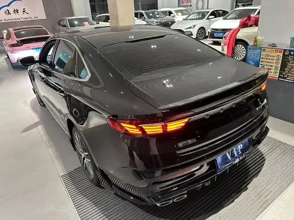 Geely Preface 2023 1.5T Куньлунь-версия интерьер фото 6