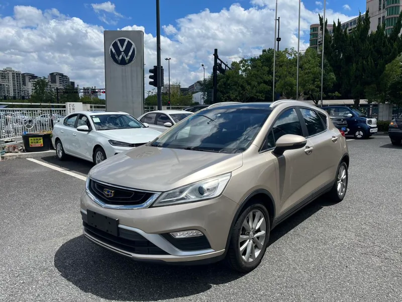 Geely Emgrand GS 2016 Sports version 1.8L Automatic Collar Type exterior photo 1 Geely Emgrand GS 2016 Sports version 1.8L Automatic Collar Type exterior photo 1