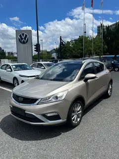 Geely Emgrand GS 2016 Sports version 1.8L Automatic Collar Type exterior photo 2 Geely Emgrand GS 2016 Sports version 1.8L Automatic Collar Type exterior photo 2