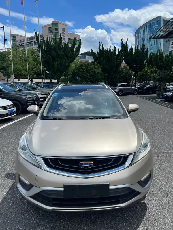 Geely Emgrand GS 2016 Sports version 1.8L Automatic Collar Type exterior photo 3 Geely Emgrand GS 2016 Sports version 1.8L Automatic Collar Type exterior photo 3