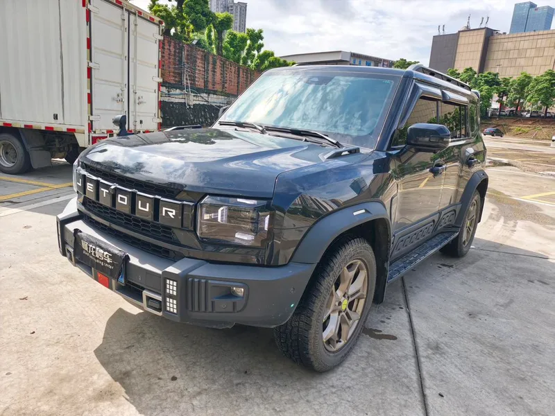 Jetour T2 2023 2.0TD Four-wheel drive Conquer PRO exterior photo 1 Jetour T2 2023 2.0TD Four-wheel drive Conquer PRO exterior photo 1