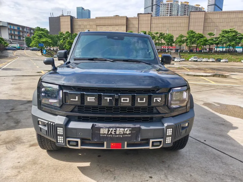 Jetour T2 2023 2.0TD Four-wheel drive Conquer PRO exterior photo 2 Jetour T2 2023 2.0TD Four-wheel drive Conquer PRO exterior photo 2