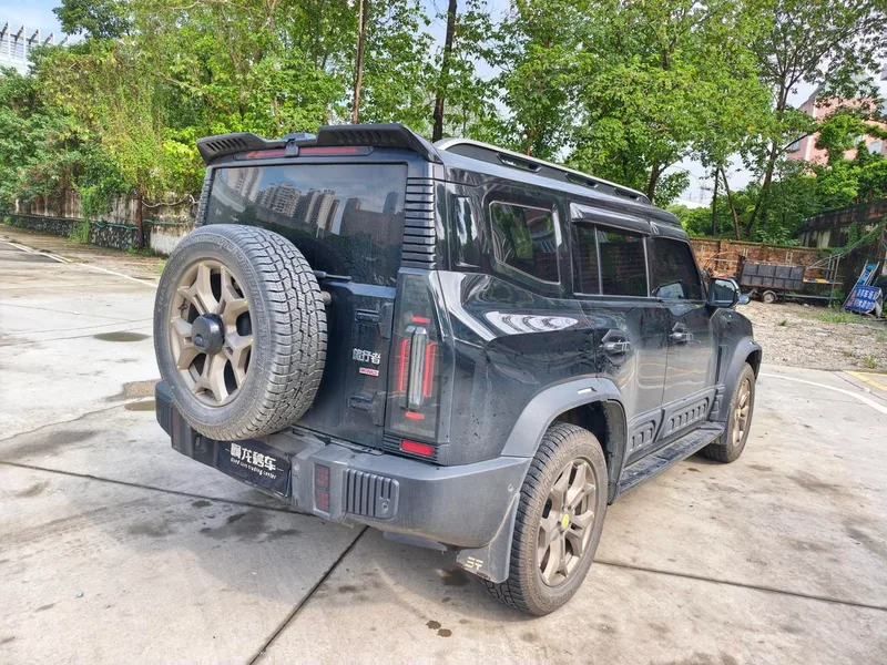 Jetour T2 2023 2.0TD Four-wheel drive Conquer PRO interior photo 9 Jetour T2 2023 2.0TD Four-wheel drive Conquer PRO interior photo 9