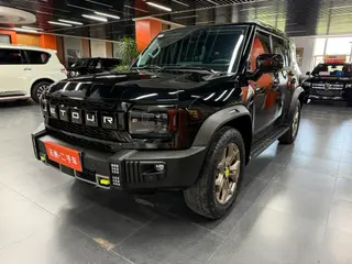 Jetour T2 2023 2.0TD Tracción a las cuatro ruedas Conquista